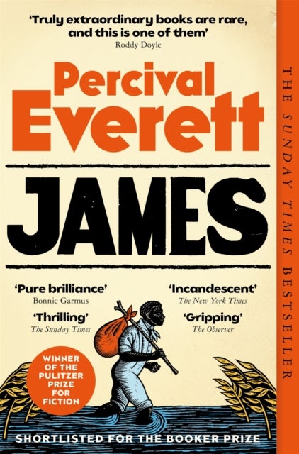 James - Winner of the 2025 Pulitzer Prize for Fiction