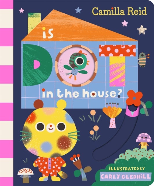 Is Dot in the House? - A Sliding Tab and Mirror Book for Toddlers