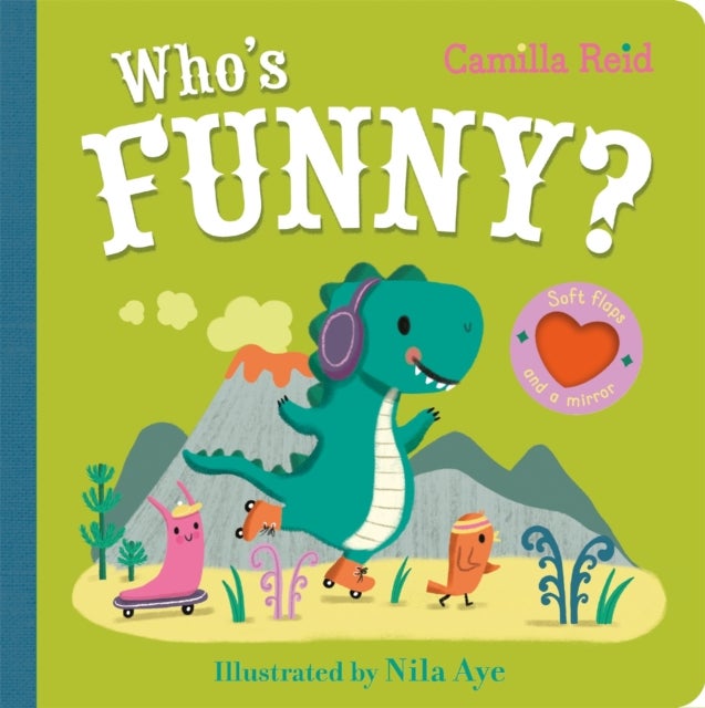 Who's Funny? - An Interactive Lift the Flap Book for Toddlers