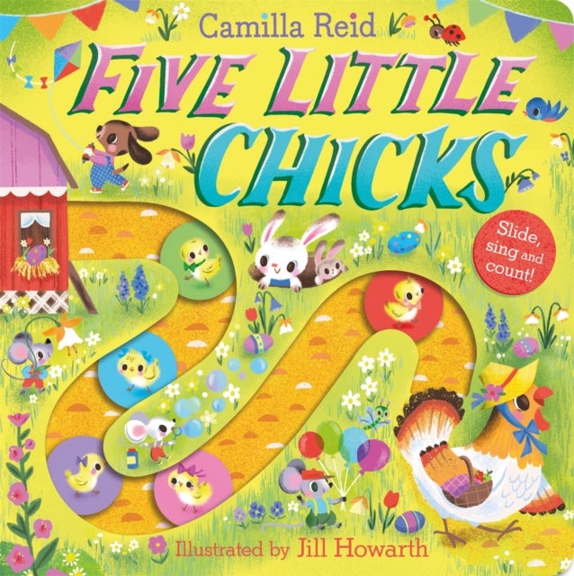 Five Little Chicks - Slide, Sing and Count!