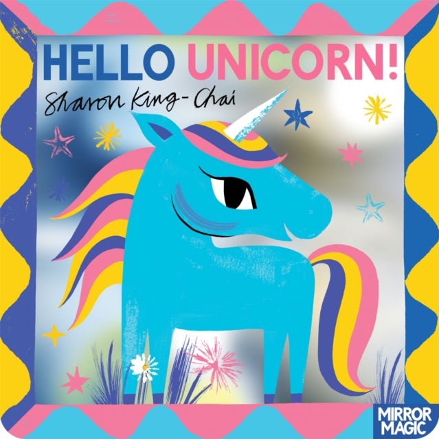 Hello Unicorn! - A magical mirror search-and-find book