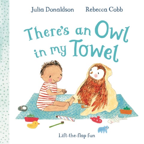 There's an Owl in My Towel - A lift-the-flap book