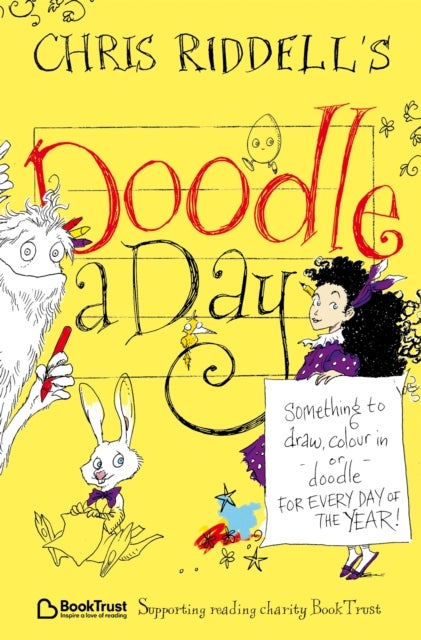 Chris Riddell's Doodle-a-Day - Something to Draw, Colour In or Doodle - For Every Day of the Year!