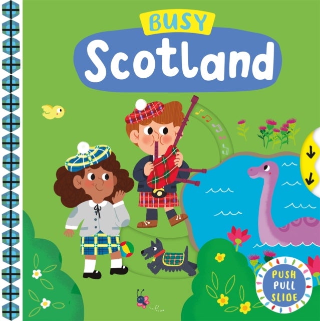 Busy Scotland - A Push, Pull, Slide Book