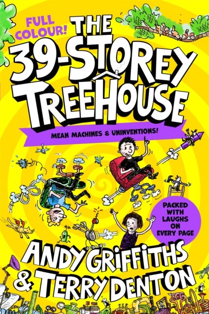 The 39-Storey Treehouse - Colour Edition!