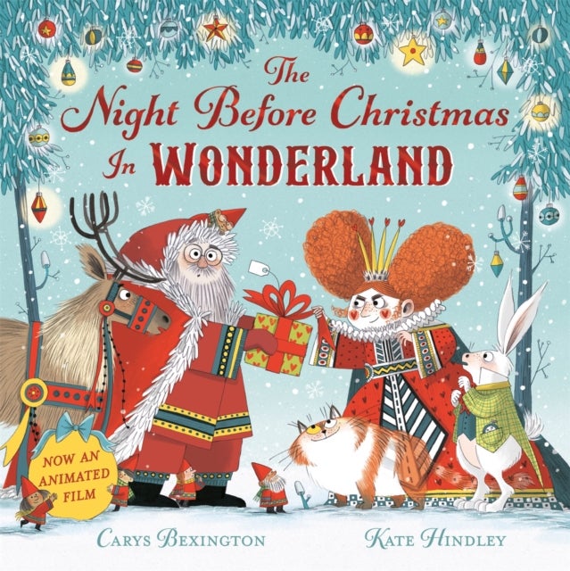The Night Before Christmas in Wonderland Film Tie-in - Now an Animated Film