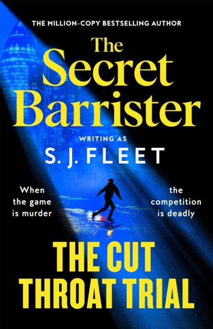 The Cut Throat Trial - The first novel from the author of The Secret Barrister
