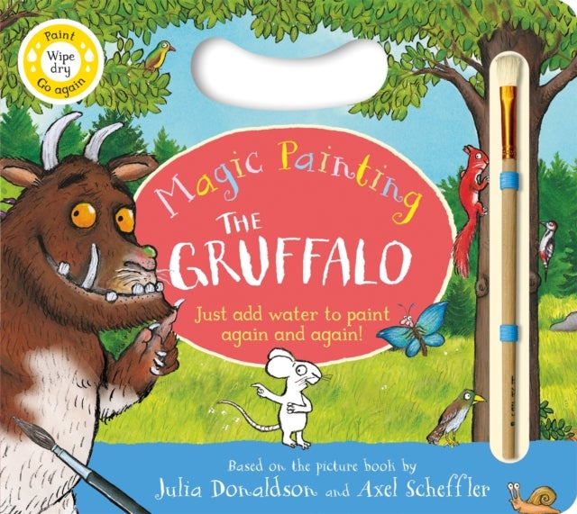 The Gruffalo Magic Painting Book - Just add water for mess-free fun!