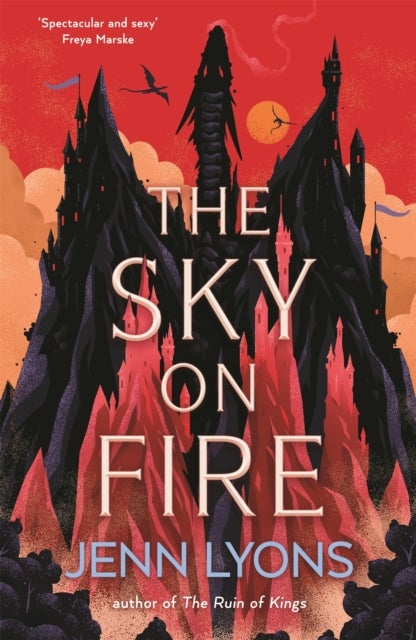 The Sky on Fire - A dragon heist adventure full of magic, high stakes and revenge