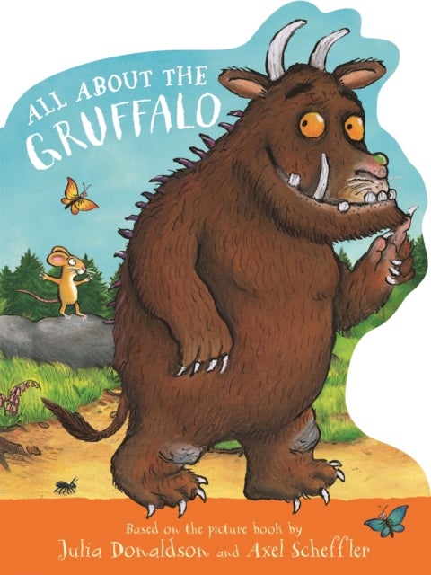 All About the Gruffalo - A shaped board book, perfect for little paws!