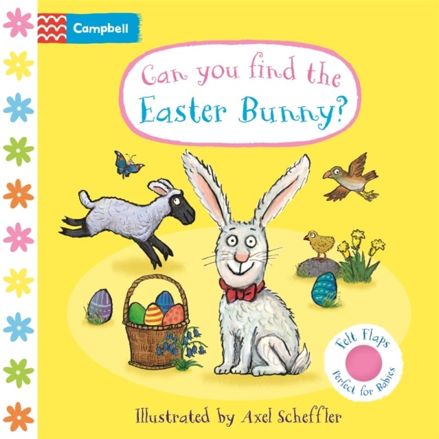 Can You Find The Easter Bunny? - A soft flaps book