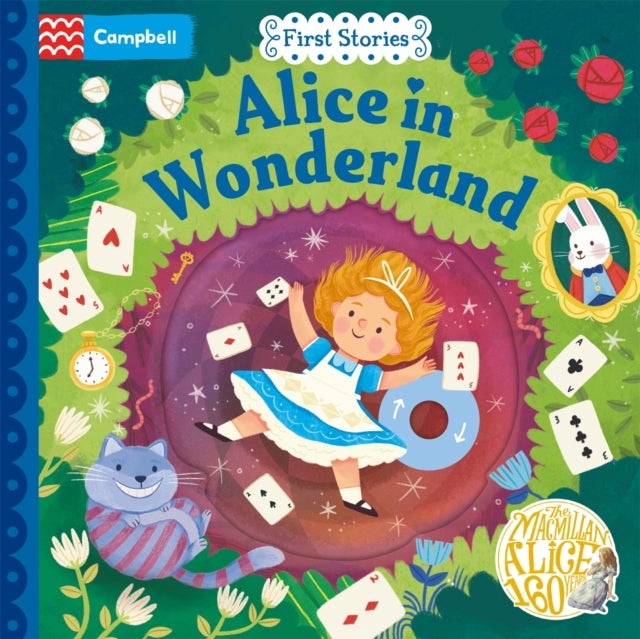 Alice in Wonderland - A Push, Pull, Slide Book