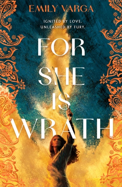 For She is Wrath - A sizzling lovers-to-enemies romantasy epic