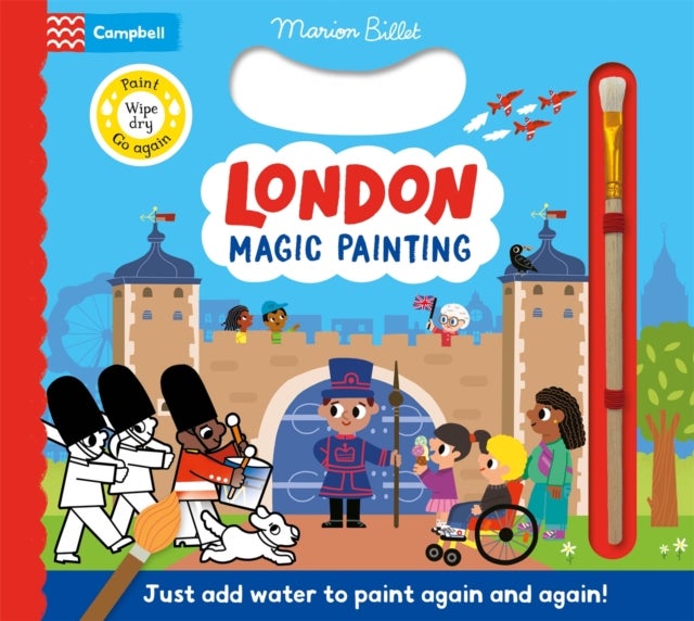 London Magic Painting - Just add water to paint!