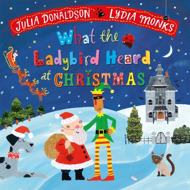 What the Ladybird Heard at Christmas - The Perfect Christmas Gift