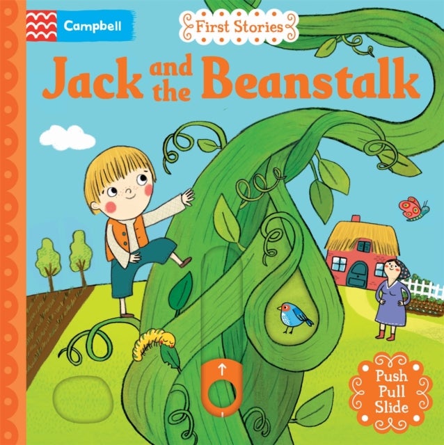 Jack and the Beanstalk - A Push, Pull, Slide Book