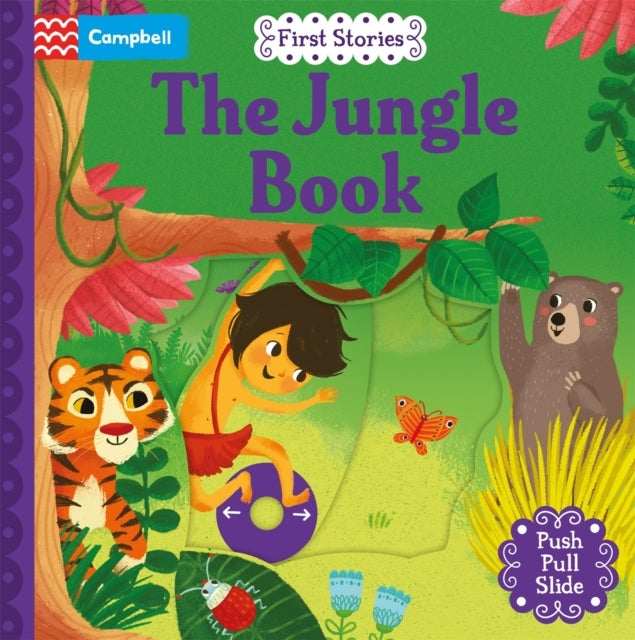 The Jungle Book - A Push, Pull, Slide Book