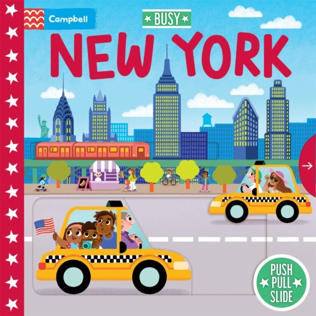 Busy New York - A Push, Pull, Slide Book