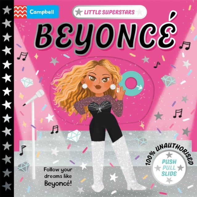 Little Superstars: Beyonce - A Push, Pull, Slide Book
