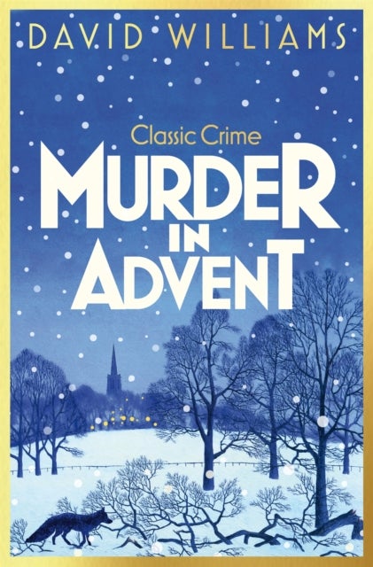 Murder in Advent - A Cosy Classic Crime Book for 2024