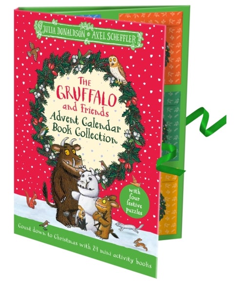 The Gruffalo and Friends Advent Calendar Book Collection - Count down to Christmas with 24 mini activity books!