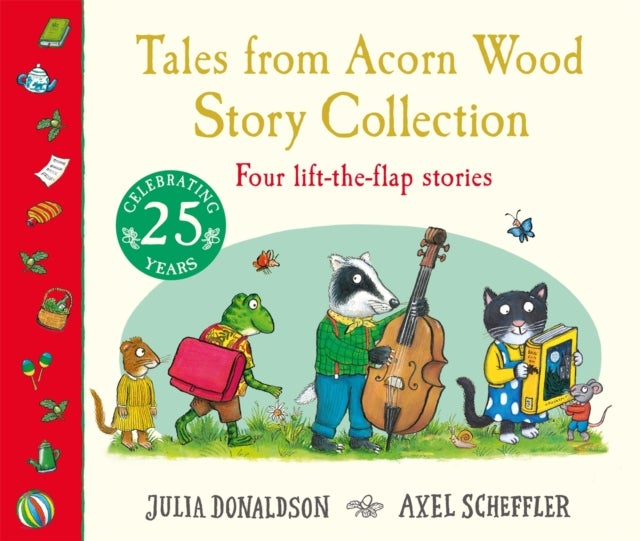 Tales from Acorn Wood: Story Collection - Four lift-the-flap stories