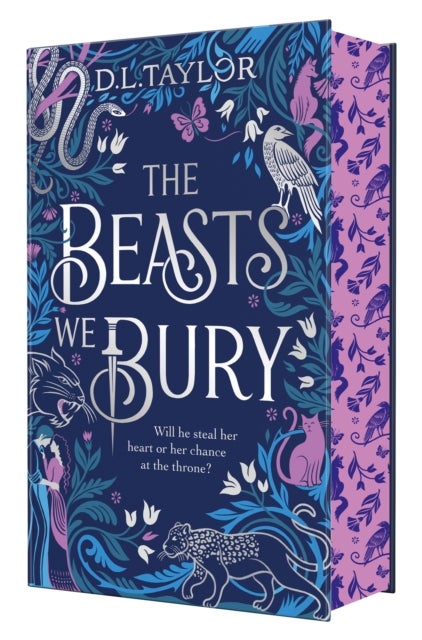 The Beasts We Bury - Exclusive edition with stunning sprayed edges!