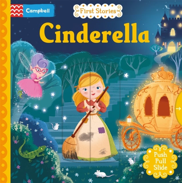 Cinderella - A Push, Pull, Slide Book