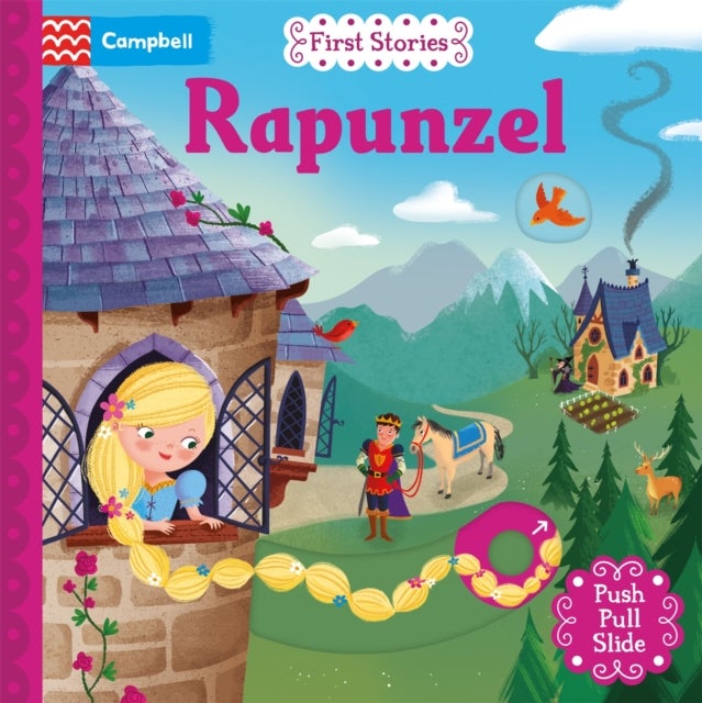 Rapunzel - A Push, Pull, Slide Book