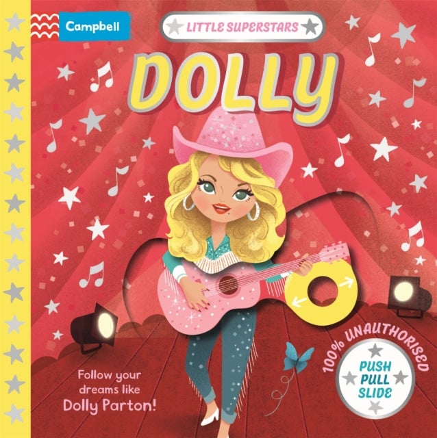 Little Superstars: Dolly - A push, pull, slide book
