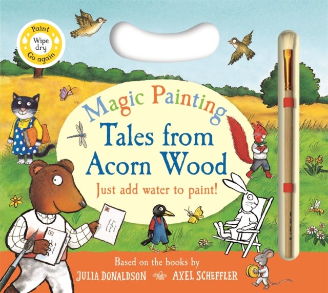 Tales from Acorn Wood Magic Painting