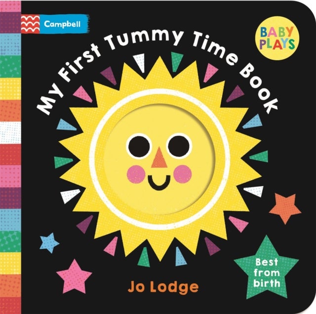 My First Tummy Time Book - Best from birth