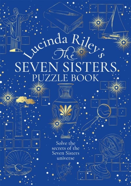 The Seven Sisters Puzzle Book - An Immersive Experience Packed Full of Mysteries to Solve