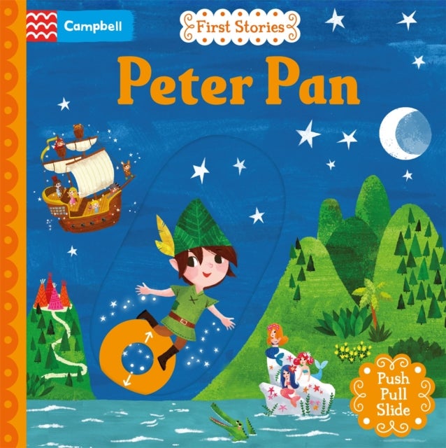 Peter Pan - A Push, Pull, Slide Book