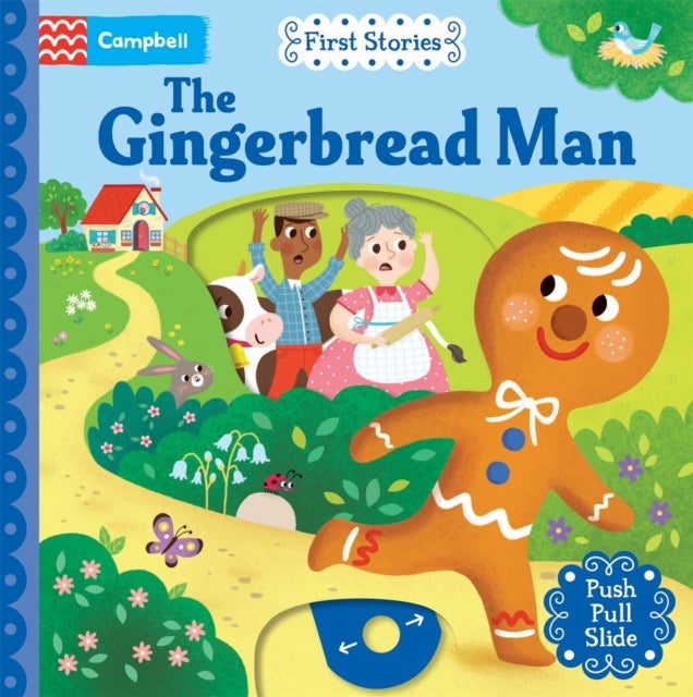 The Gingerbread Man - A Push, Pull, Slide Book