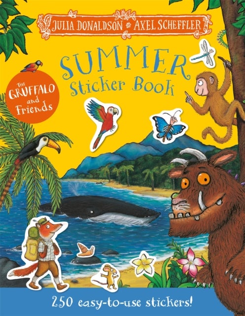 The Gruffalo and Friends: Summer Sticker Book - Over 250 easy-to-use stickers!