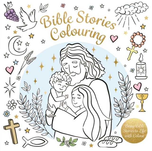 Bible Stories Colouring - Bring Bible Stories to Life with Colour