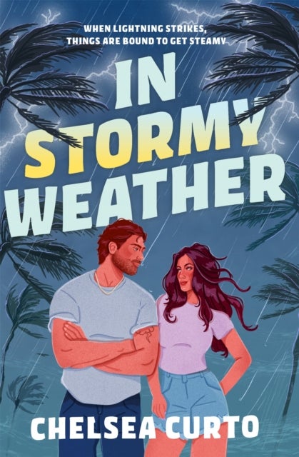 In Stormy Weather - The BRAND-NEW for 2026 scorching hot, rivals to lovers romance from the bestselling author of THE DC STARS series!