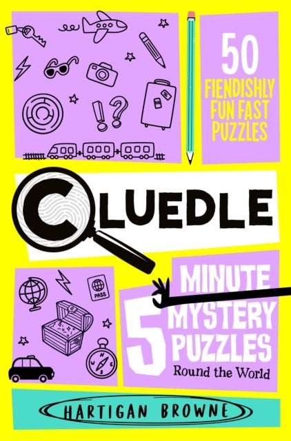 Cluedle - 5 Minute Mystery Puzzles: Round the World