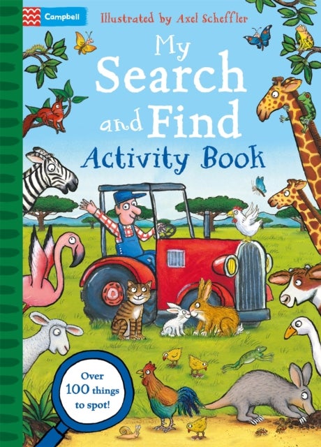 My Search and Find Activity Book - Over 100 things to spot!