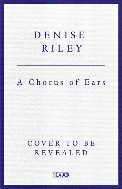 A Chorus of Ears - On 'the voice of the poem'