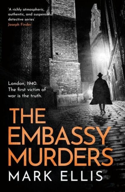The Embassy Murders - A gripping wartime thriller