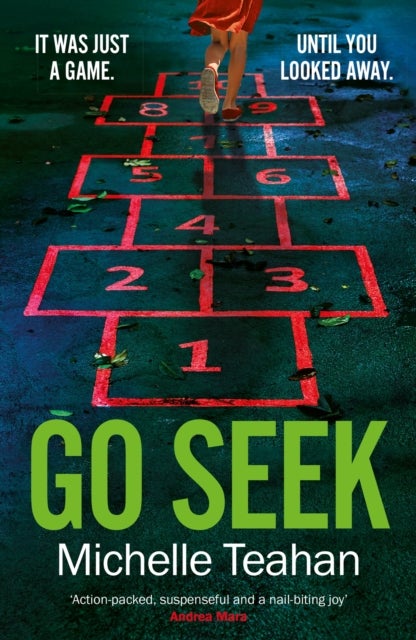 Go Seek - The most exhilarating and UNMISSABLE thriller of 2023