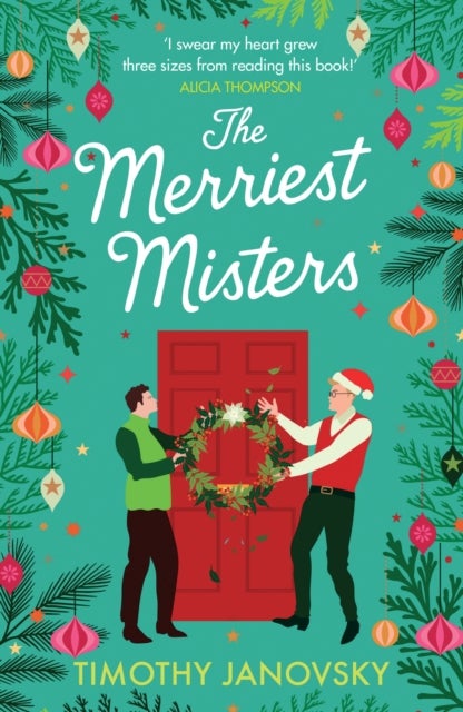 The Merriest Misters - A delightful holiday rom-com!