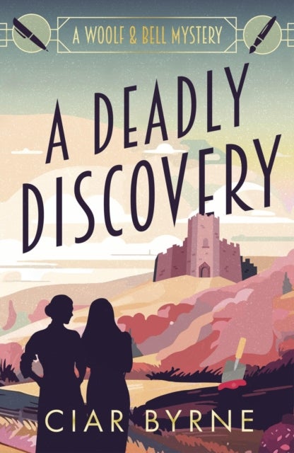 A Deadly Discovery - Curl up with this cosy autumnal Golden Age murder mystery!