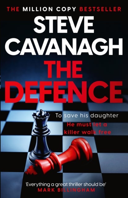 The Defence - To save his daughter...he must help a killer walk free.