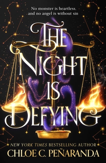 The Night is Defying - The UNMISSABLE second book of the Nytefall trilogy, an epic dark romantasy with star-crossed lovers - as seen on TikTok!