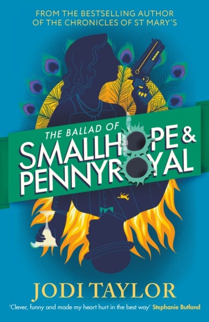 The Ballad of Smallhope and Pennyroyal - Meet your new favourite partners-in-crime in the most hilarious time-travel caper of the year