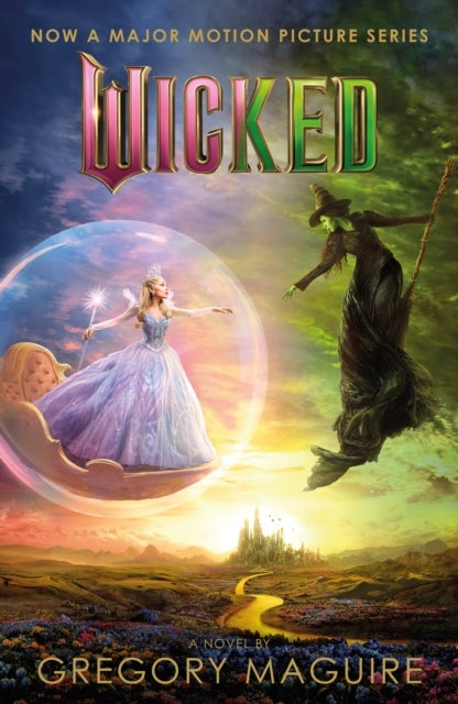 Wicked - the bestselling book that inspired the movie
