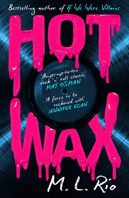 HOT WAX - An electric, rock and roll fuelled story of one band's rise to stardom and one women's quest for answers